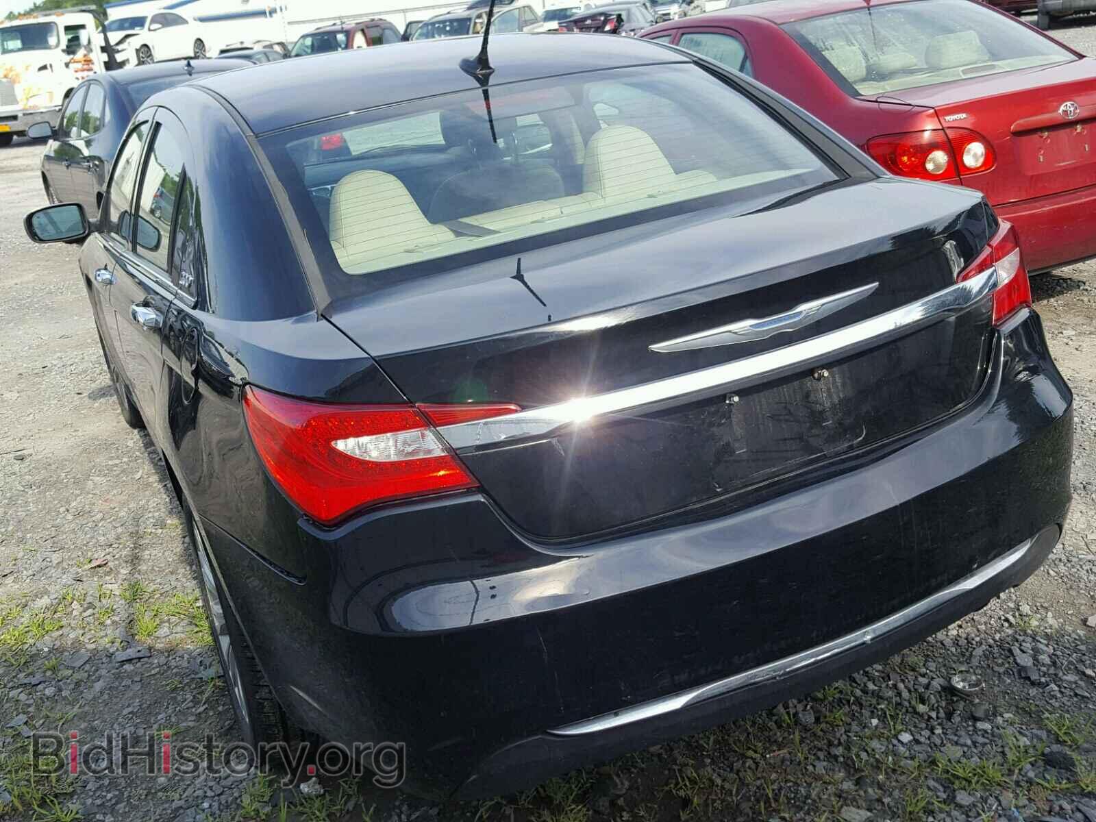 2012 CHRYSLER 200 - VIN: 1C3CCBCB4CN164876 - Фото 3
