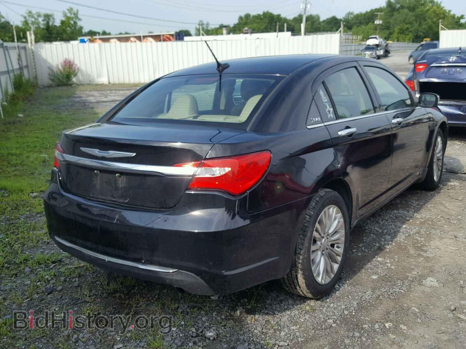 2012 CHRYSLER 200 - VIN: 1C3CCBCB4CN164876 - Фото 4