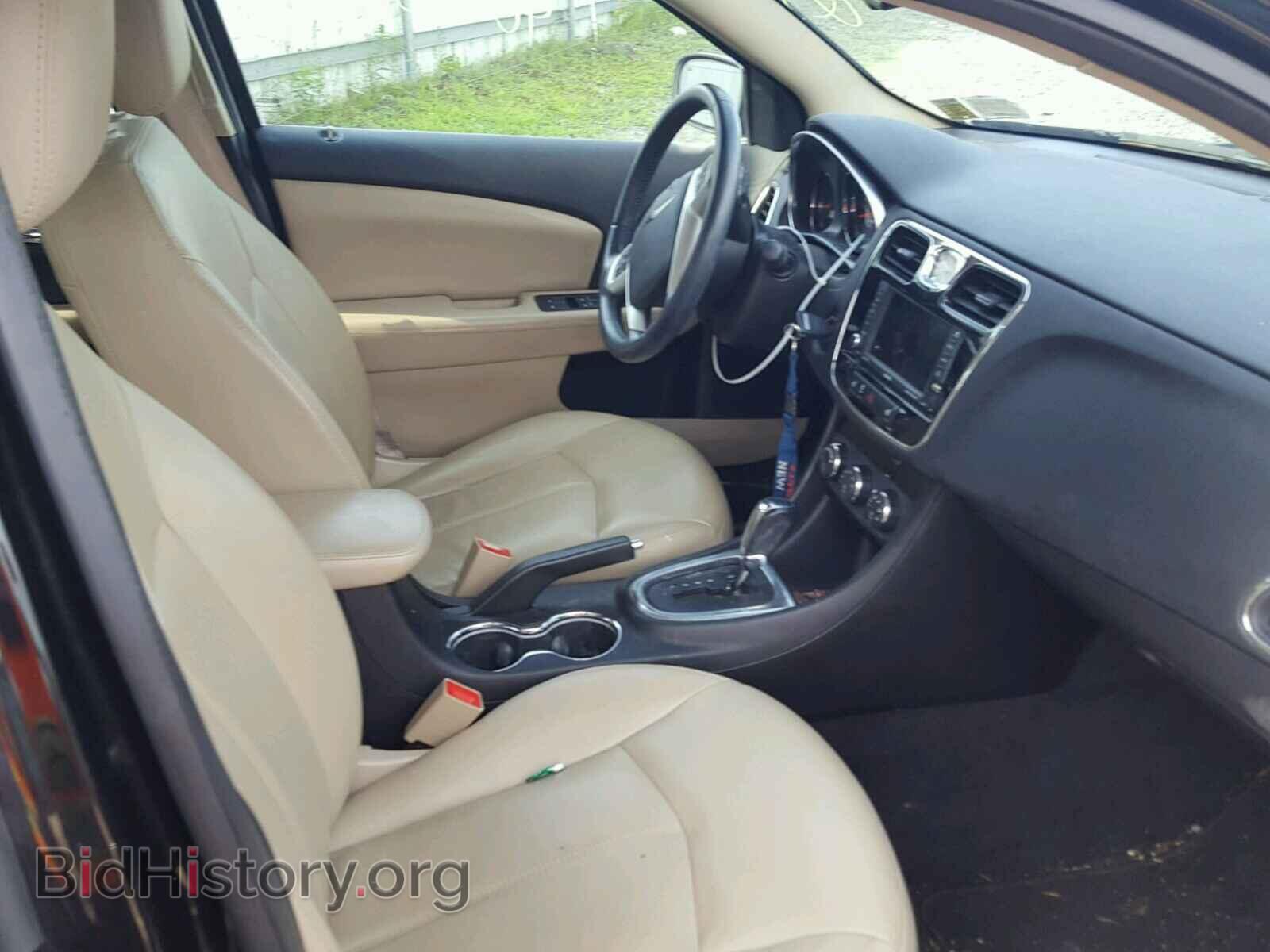 2012 CHRYSLER 200 - VIN: 1C3CCBCB4CN164876 - Фото 5