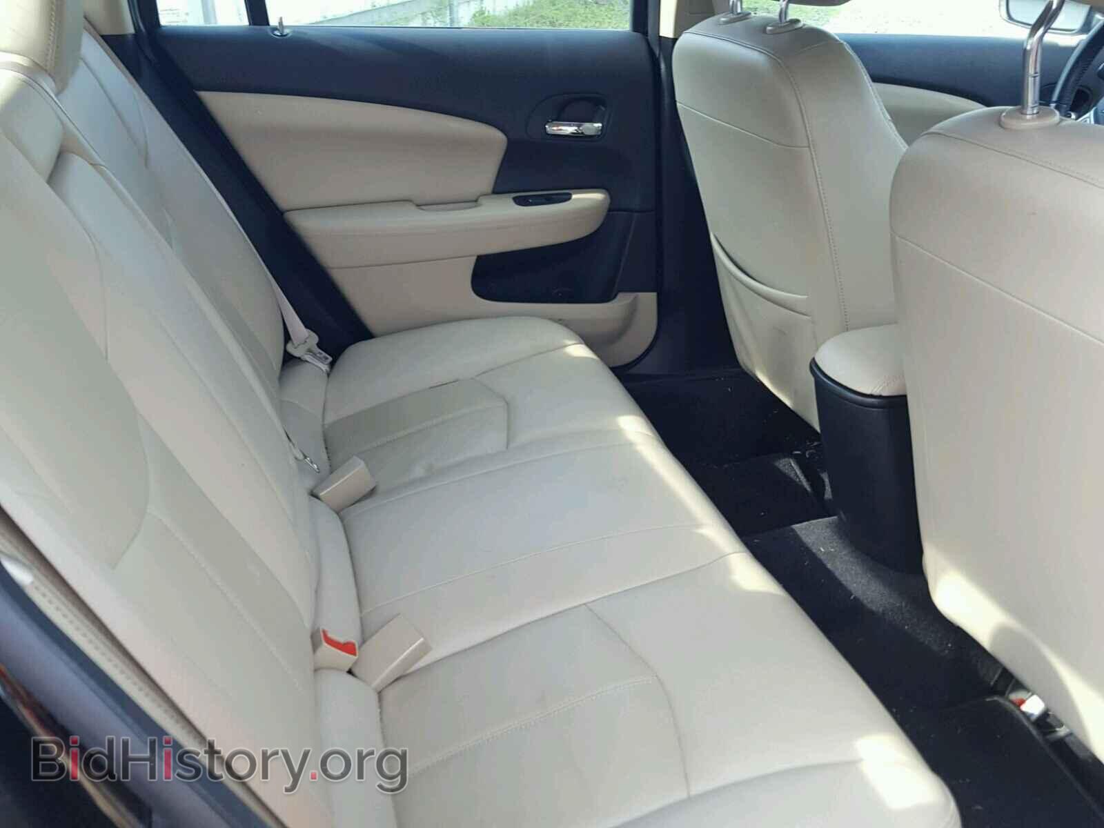 2012 CHRYSLER 200 - VIN: 1C3CCBCB4CN164876 - Фото 6