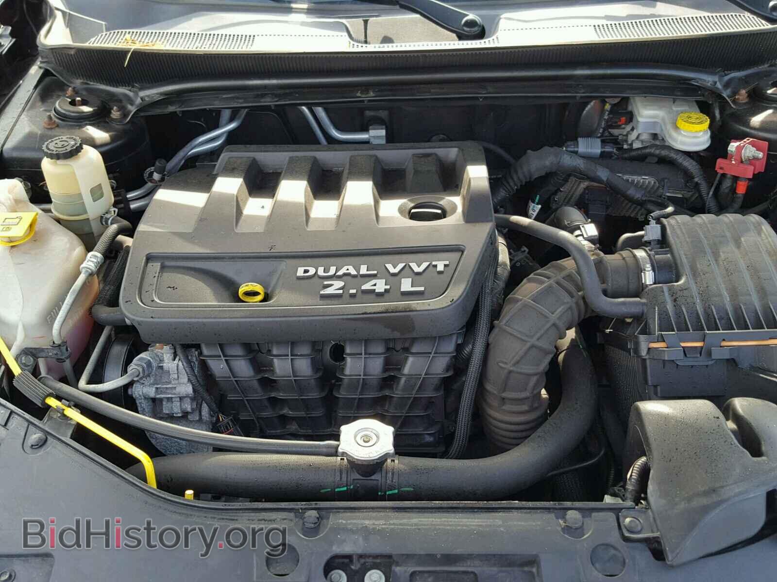 2012 CHRYSLER 200 - VIN: 1C3CCBCB4CN164876 - Фото 7