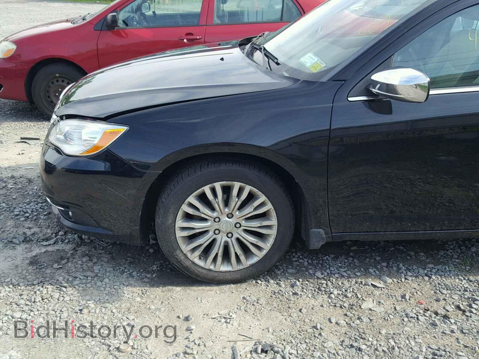 2012 CHRYSLER 200 - VIN: 1C3CCBCB4CN164876 - Фото 9