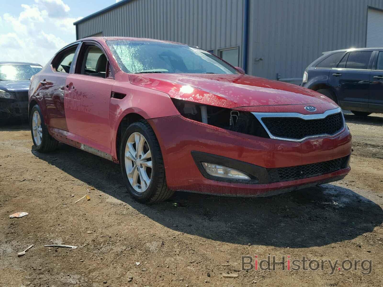 Photo 5XXGM4A74CG057052 - KIA OPTIMA 2012