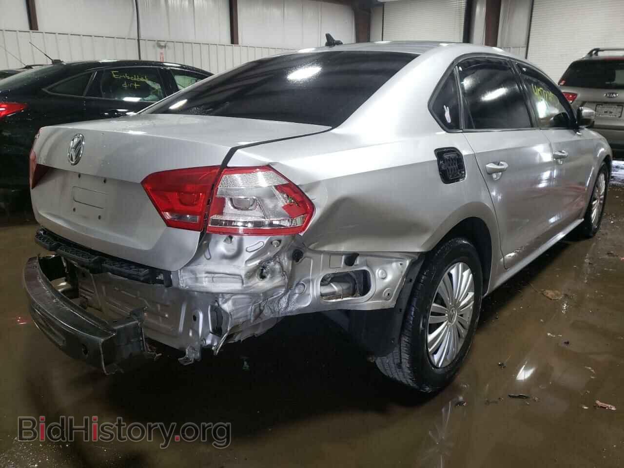2014 VOLKSWAGEN PASSAT - VIN: 1VWAP7A34EC026850 - Фото 4
