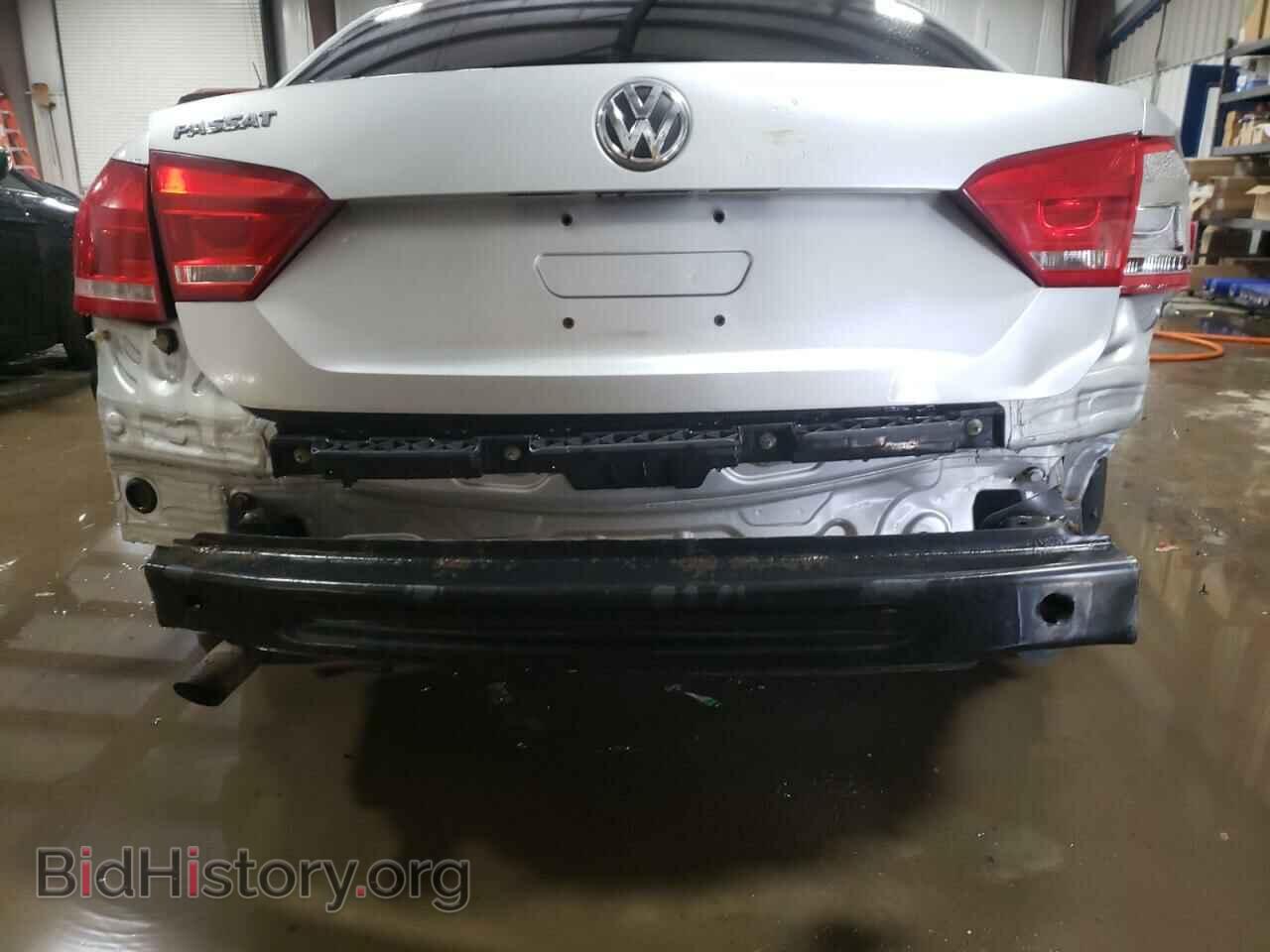 2014 VOLKSWAGEN PASSAT - VIN: 1VWAP7A34EC026850 - Фото 9