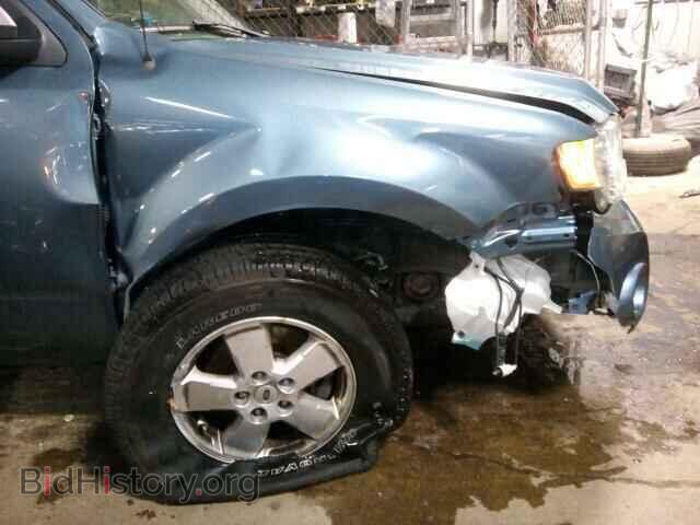 2011 FORD ESCAPE - VIN: 1FMCU0D71BKB20627 - Фото 9