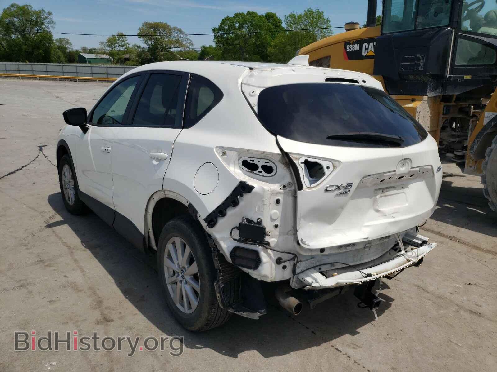2015 MAZDA CX-5 - VIN: JM3KE4CY4F0481552 - Фото 3