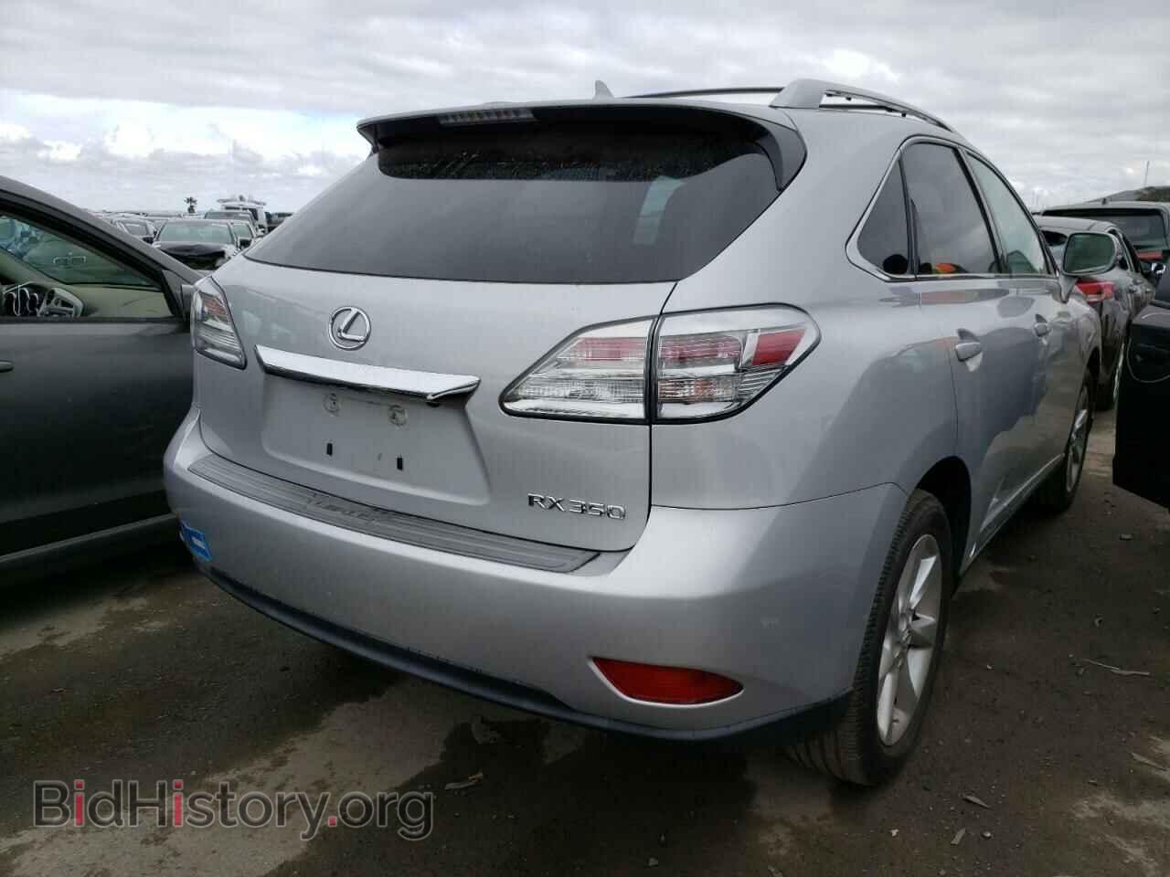 2011 LEXUS RX350 - VIN: 2T2BK1BA7BC110272 - Фото 3
