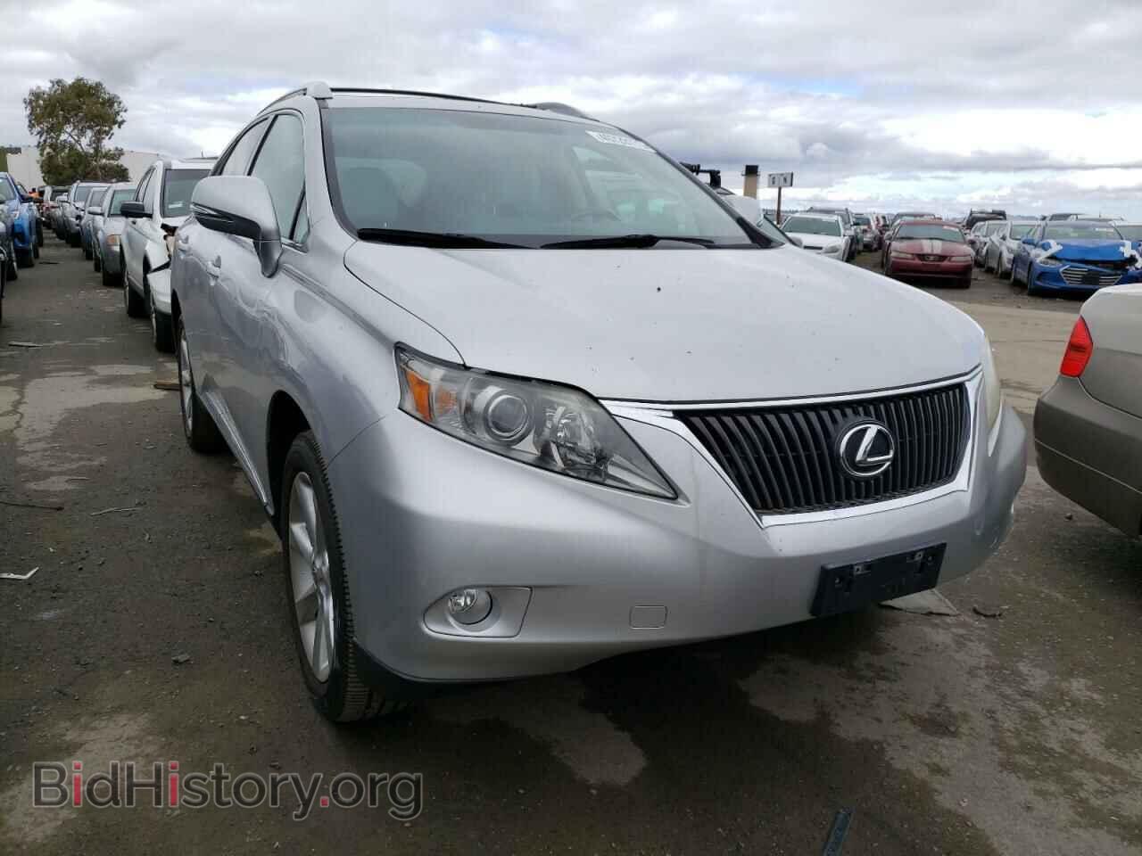 2011 LEXUS RX350 - VIN: 2T2BK1BA7BC110272 - Фото 4