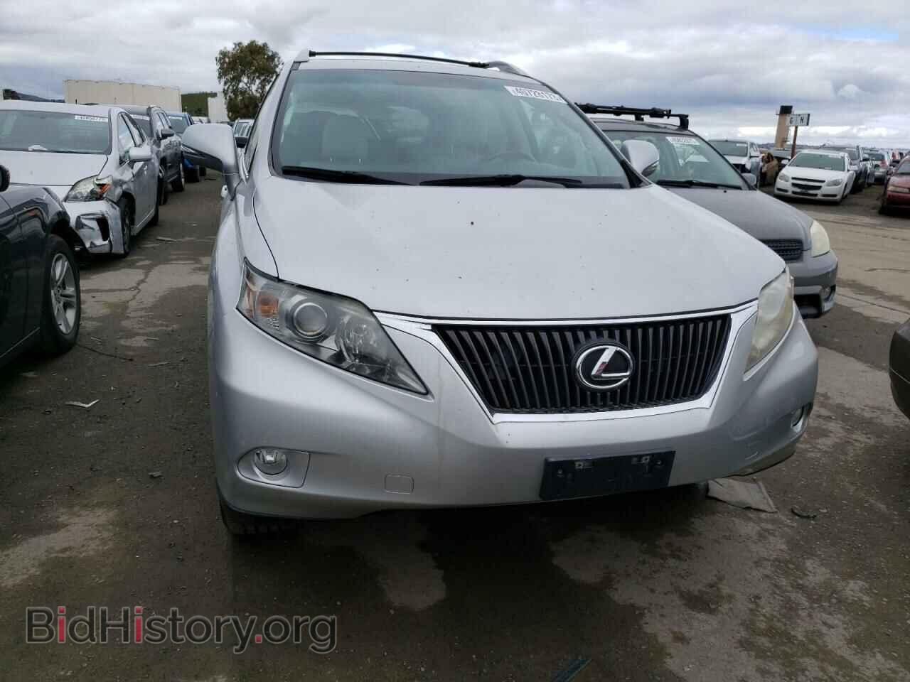 2011 LEXUS RX350 - VIN: 2T2BK1BA7BC110272 - Фото 5
