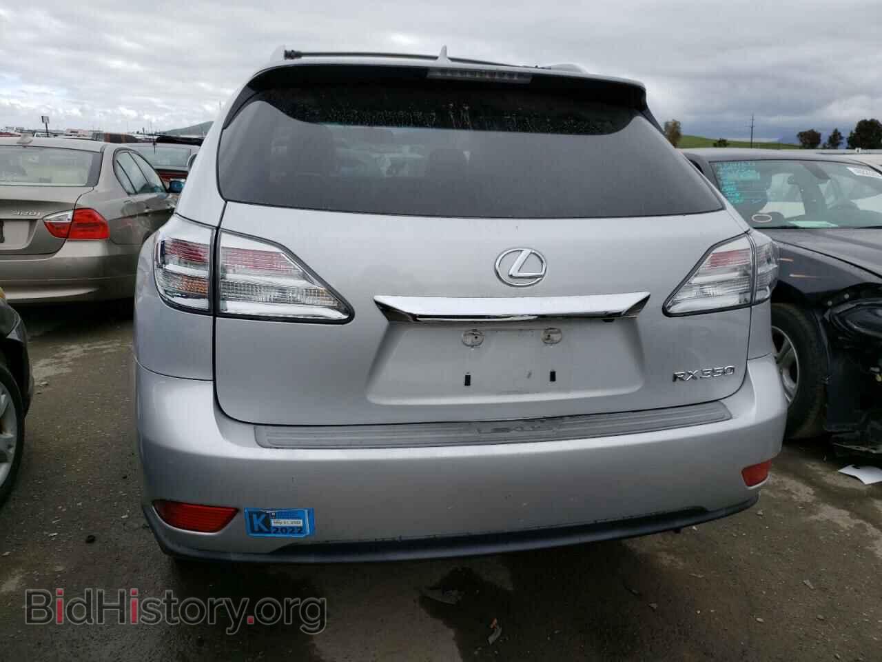 2011 LEXUS RX350 - VIN: 2T2BK1BA7BC110272 - Фото 6