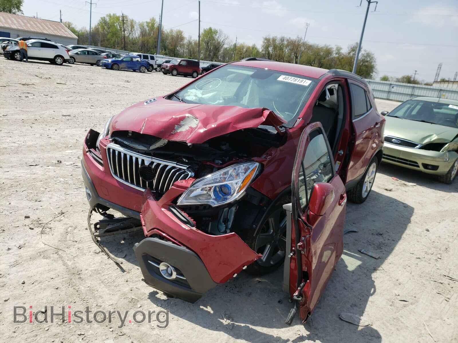 2015 BUICK ENCORE - VIN: KL4CJCSB5FB208747 - Фото 2