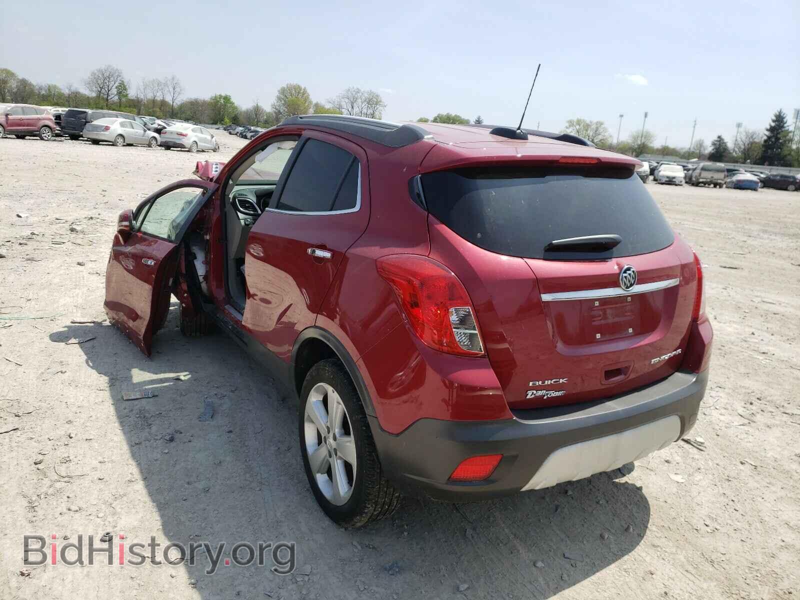 2015 BUICK ENCORE - VIN: KL4CJCSB5FB208747 - Фото 3