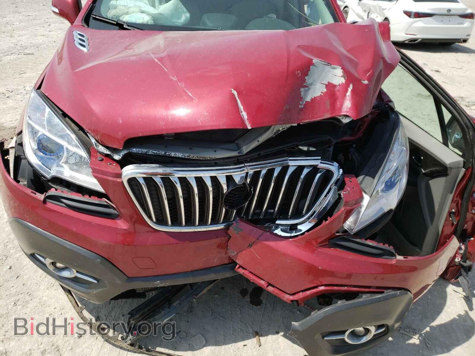 2015 BUICK ENCORE - VIN: KL4CJCSB5FB208747 - Фото 9