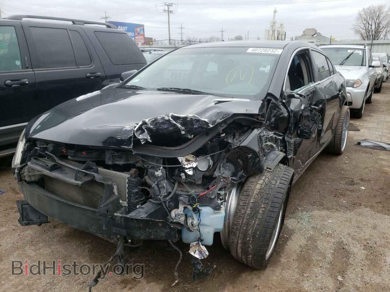 2011 BUICK LACROSSE - VIN: 1G4GC5ED0BF209376 - Фото 2