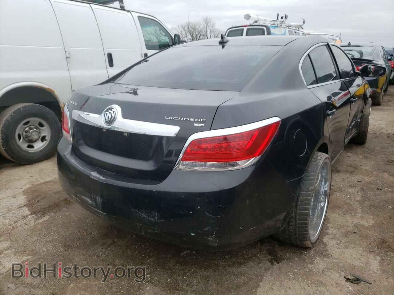 2011 BUICK LACROSSE - VIN: 1G4GC5ED0BF209376 - Фото 4