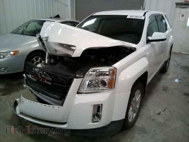 2012 GMC TERRAIN - VIN: 2GKALMEK6C6228503 - Фото 2
