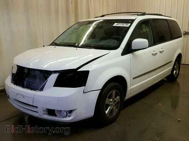 2010 DODGE CARAVAN - VIN: 2D4RN5D19AR121600 - Фото 2