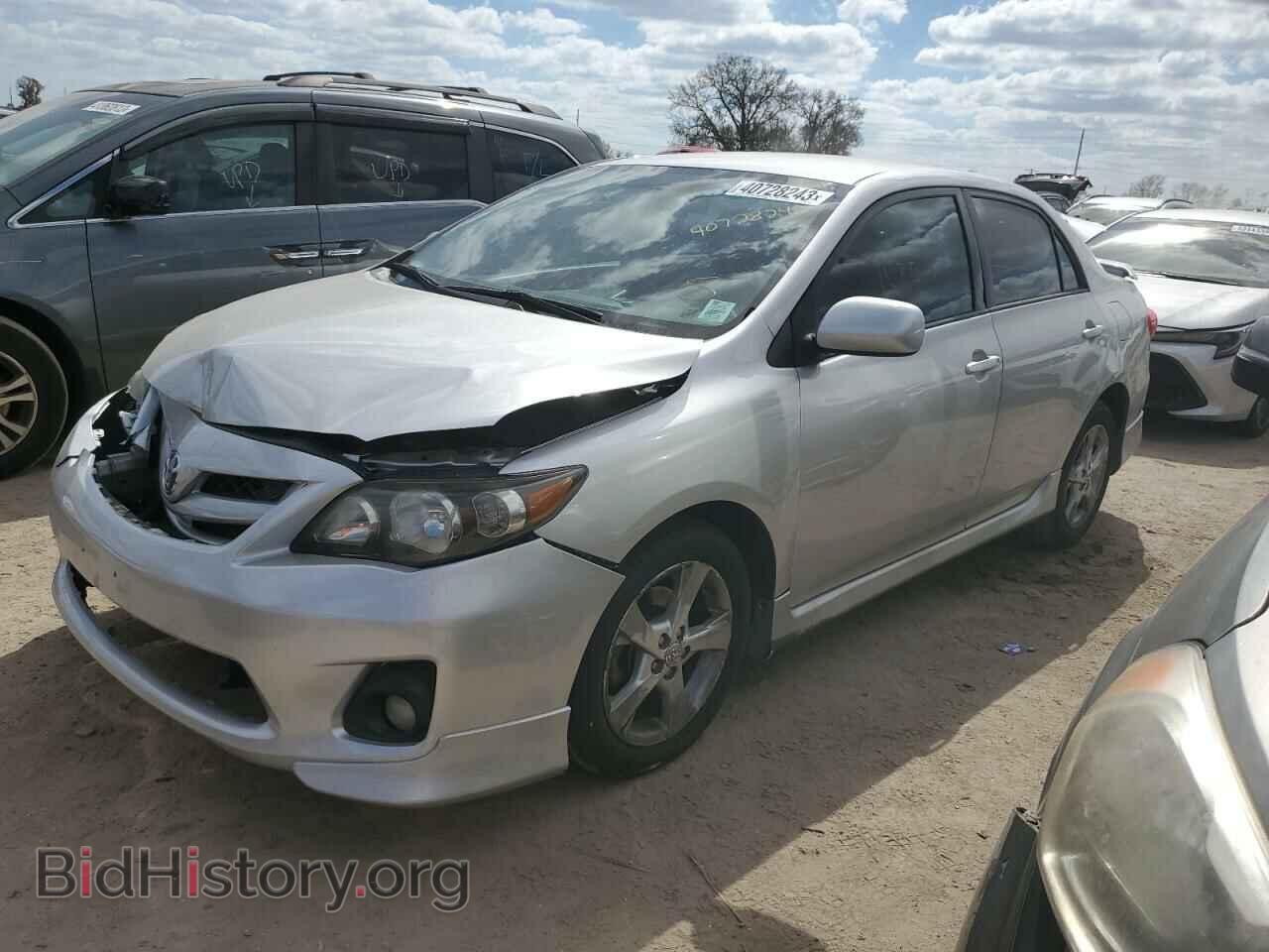 Фотография 5YFBU4EE2DP141205 - TOYOTA COROLLA 2013