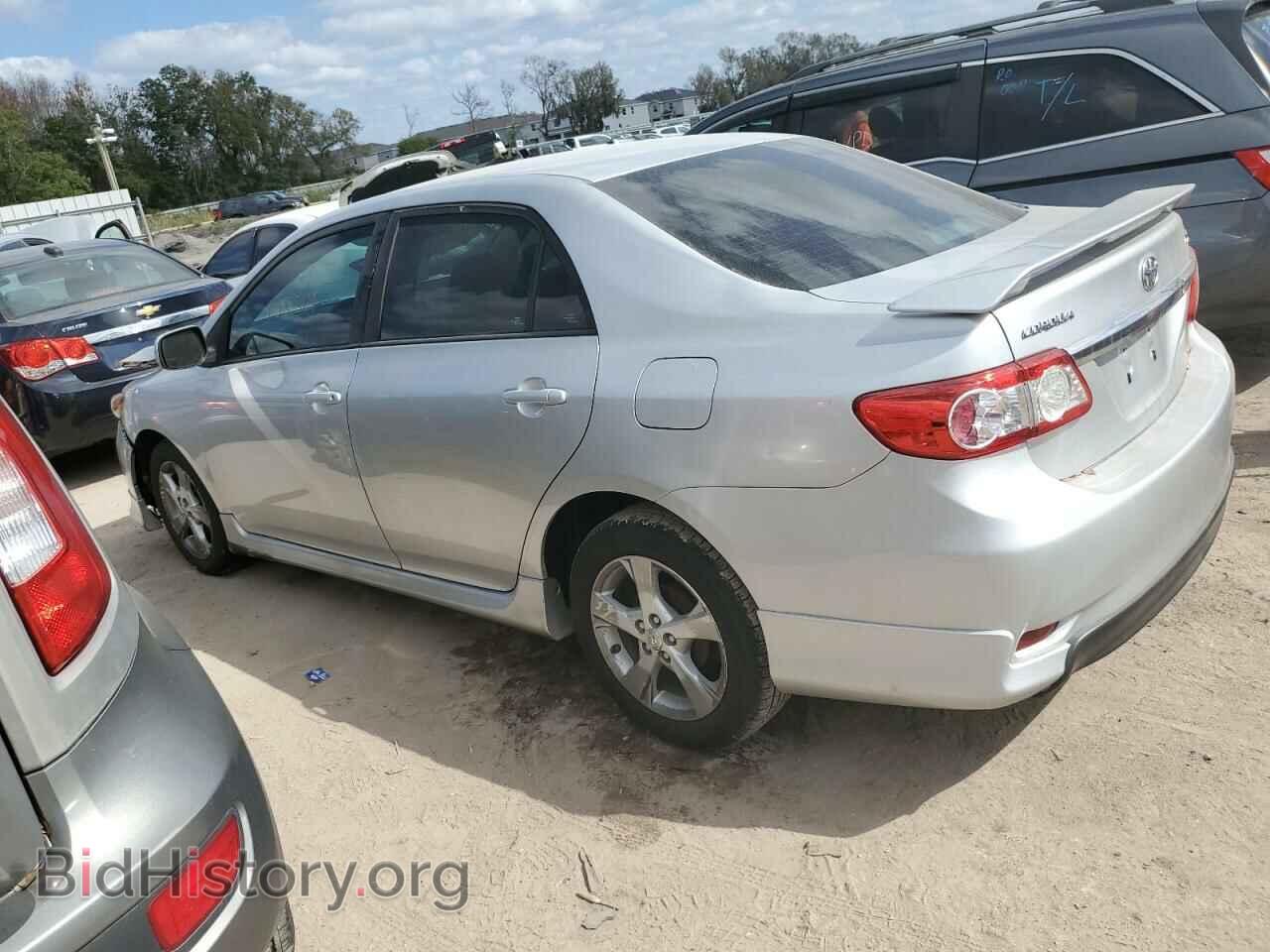 2013 TOYOTA COROLLA - VIN: 5YFBU4EE2DP141205 - Фото 2