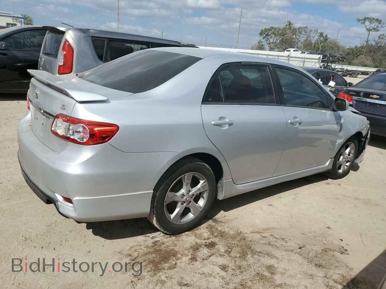 2013 TOYOTA COROLLA - VIN: 5YFBU4EE2DP141205 - Фото 3