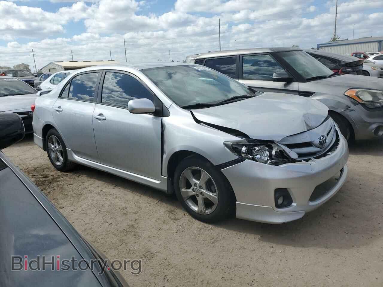 2013 TOYOTA COROLLA - VIN: 5YFBU4EE2DP141205 - Фото 4