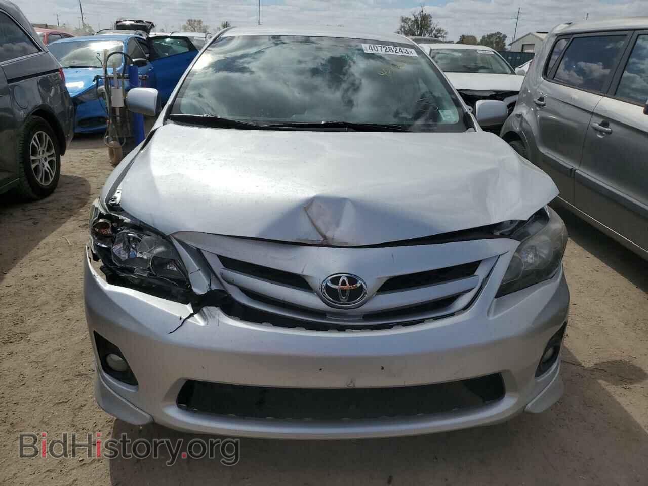 2013 TOYOTA COROLLA - VIN: 5YFBU4EE2DP141205 - Фото 5