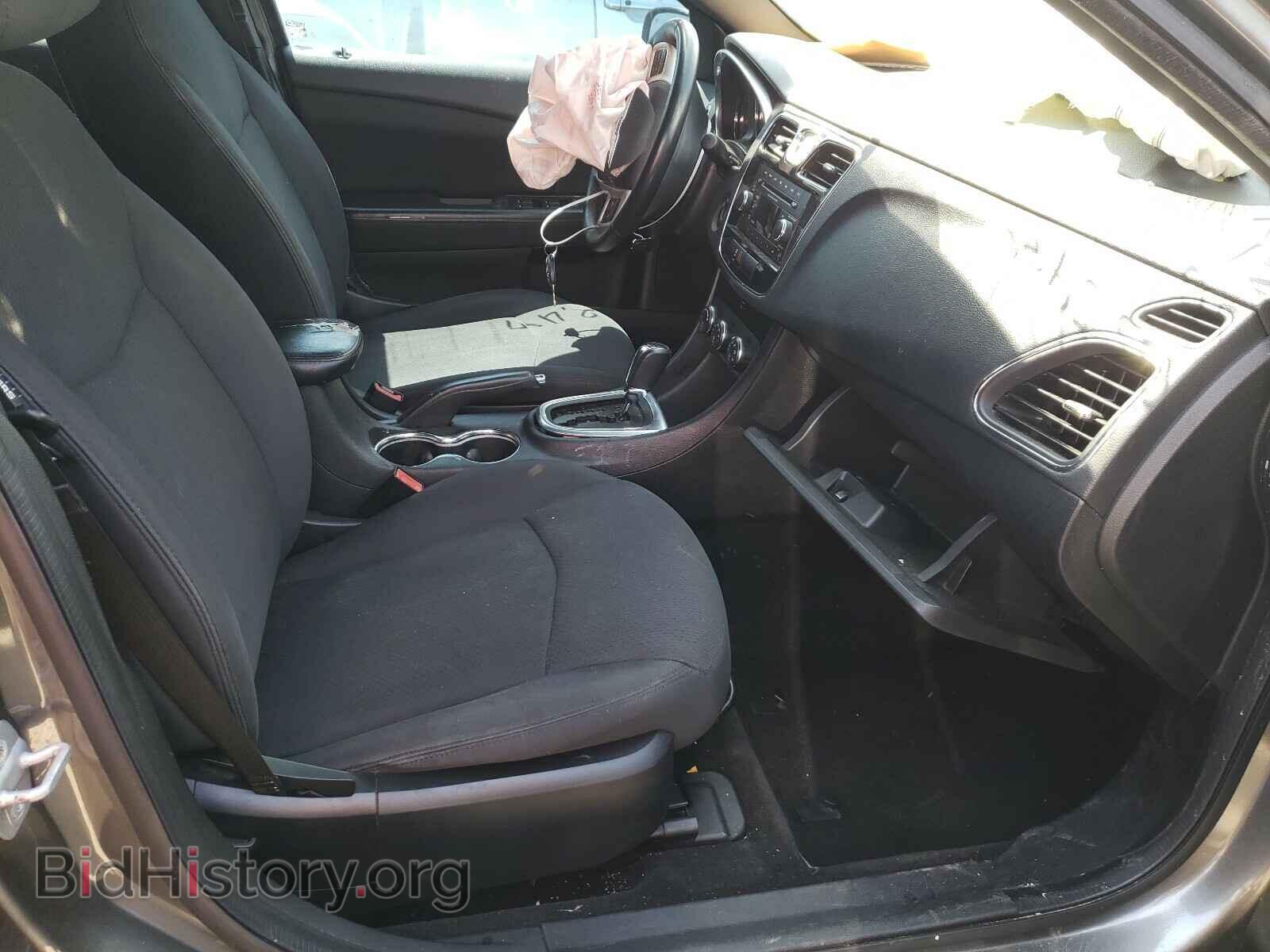 2013 CHRYSLER 200 - VIN: 1C3CCBBB7DN589818 - Фото 5