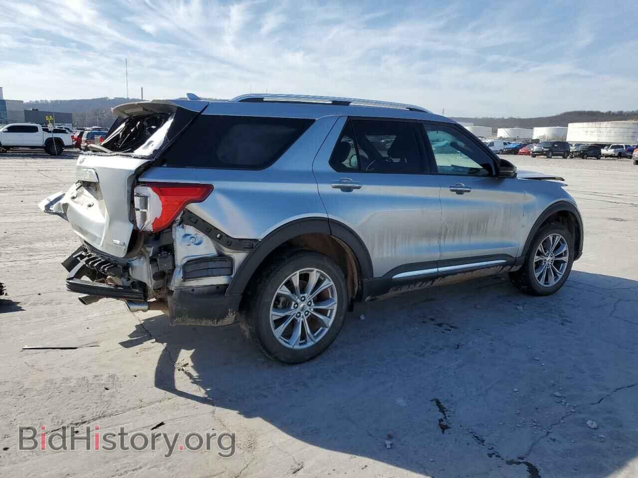2020 FORD EXPLORER - VIN: 1FMSK8FH2LGC03607 - Photo 3