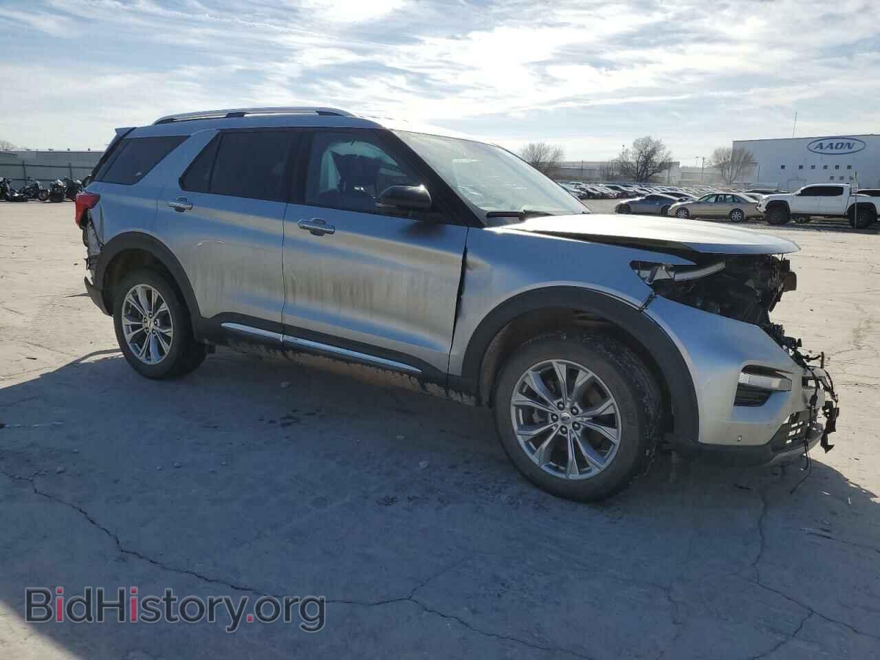 2020 FORD EXPLORER - VIN: 1FMSK8FH2LGC03607 - Photo 4