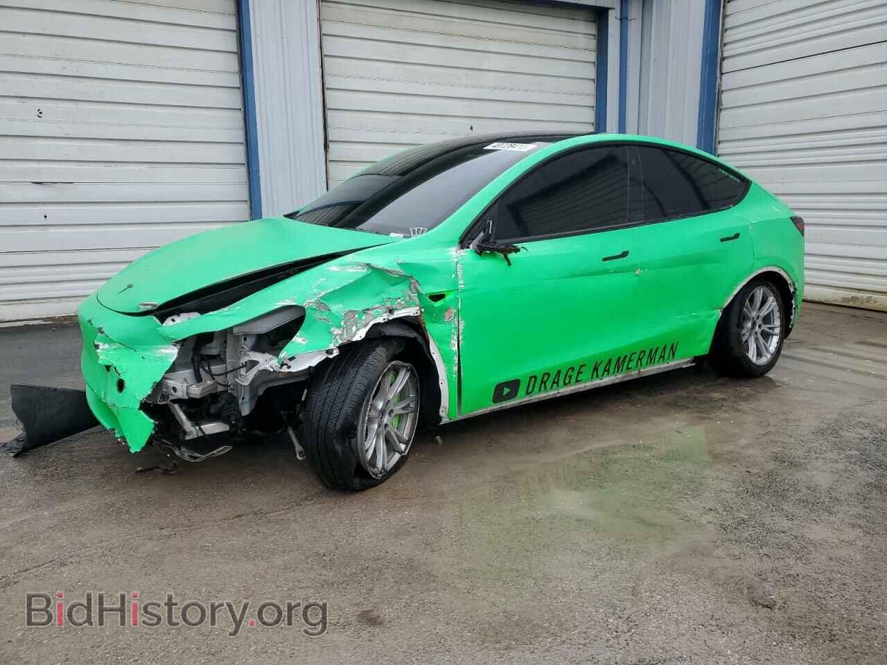 Photo 5YJYGDEE4MF083028 - TESLA MODEL Y 2021