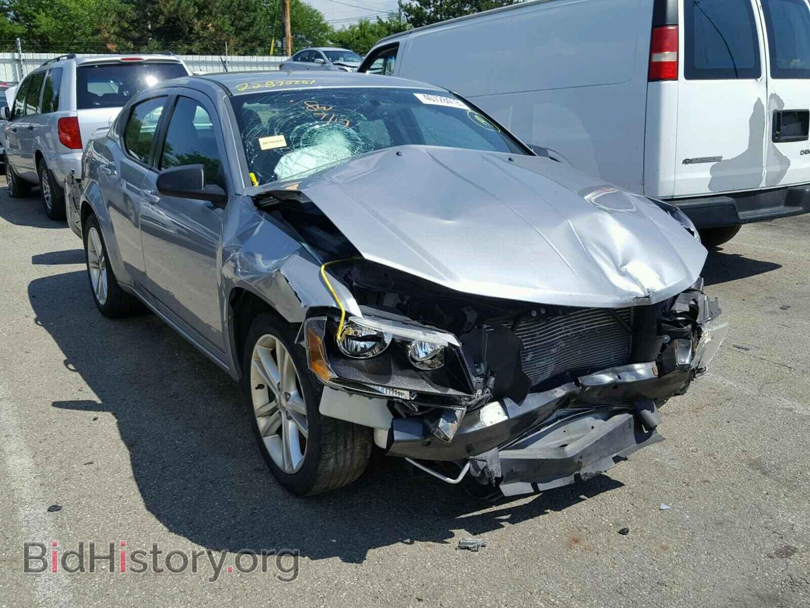 Фотография 1C3CDZAG3DN756517 - DODGE AVENGER 2013