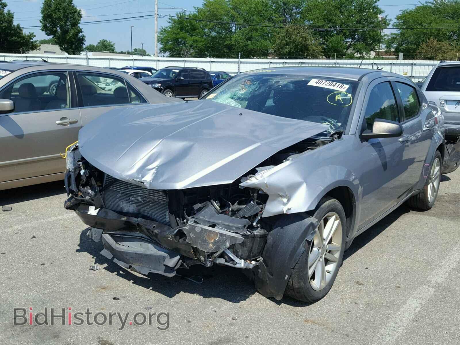 2013 DODGE AVENGER - VIN: 1C3CDZAG3DN756517 - Photo 2