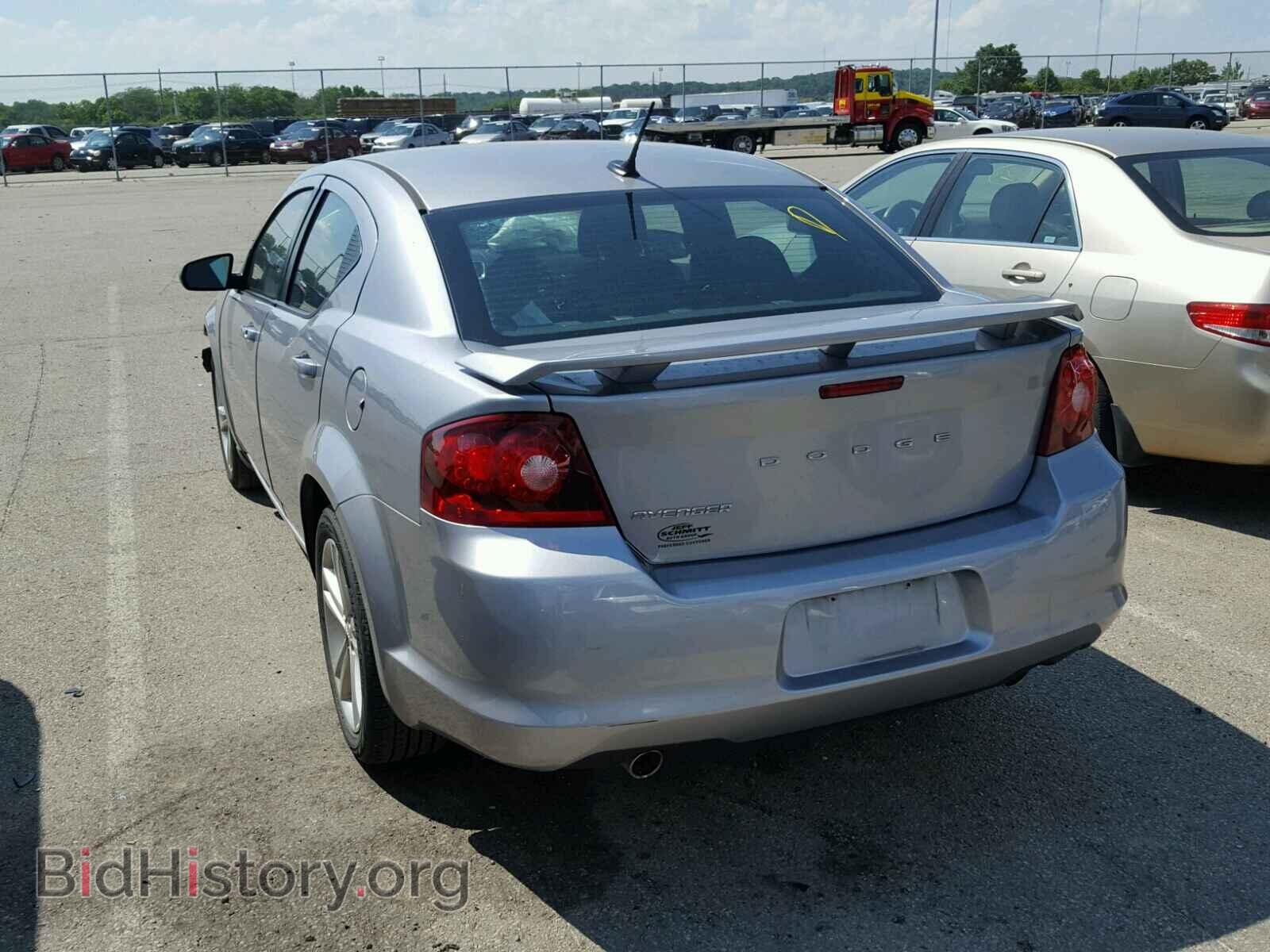 2013 DODGE AVENGER - VIN: 1C3CDZAG3DN756517 - Photo 3