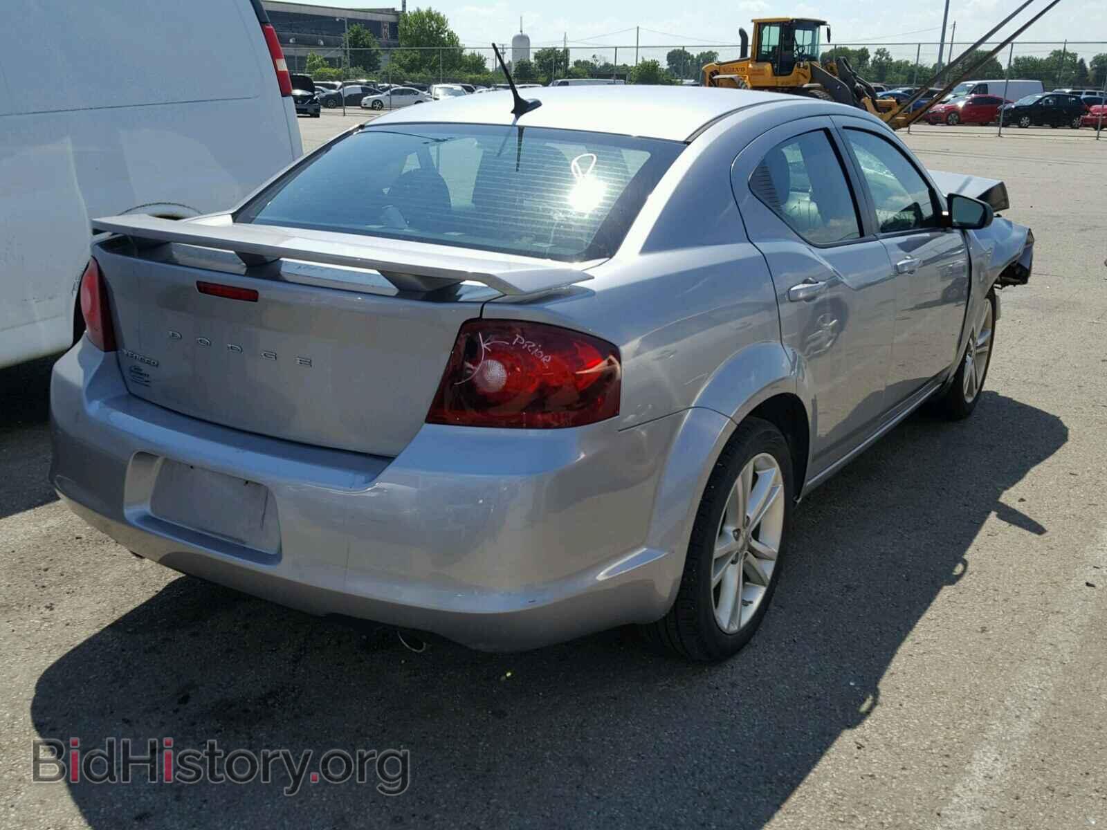 2013 DODGE AVENGER - VIN: 1C3CDZAG3DN756517 - Photo 4
