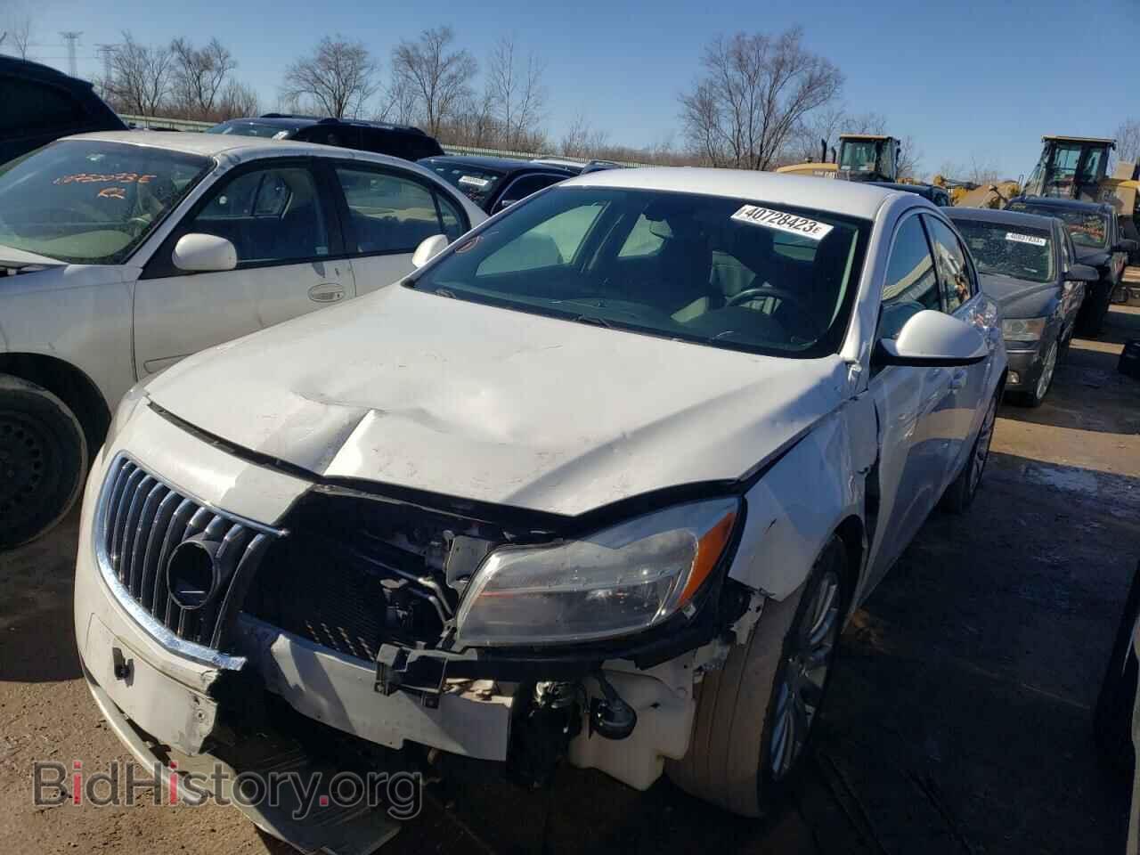 Фотография W04GV5EV8B1107418 - BUICK REGAL 2011