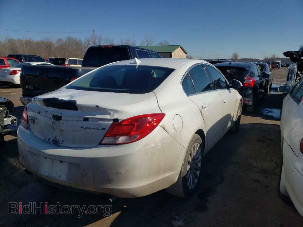 2011 BUICK REGAL - VIN: W04GV5EV8B1107418 - Фото 3