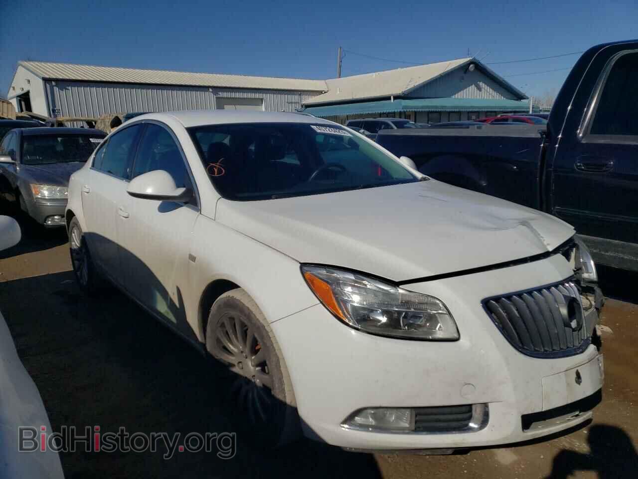 2011 BUICK REGAL - VIN: W04GV5EV8B1107418 - Фото 4