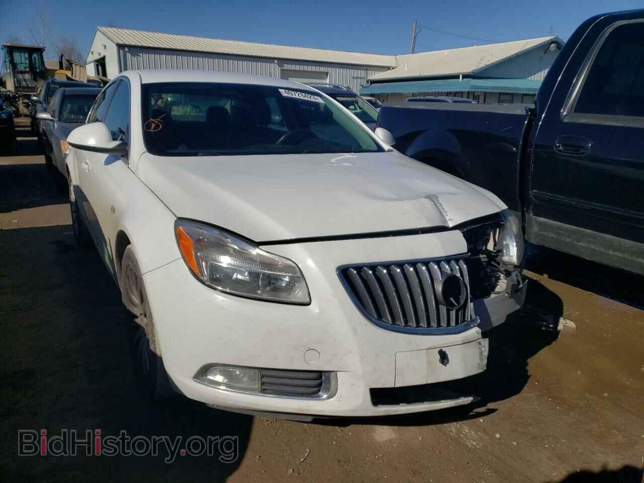 2011 BUICK REGAL - VIN: W04GV5EV8B1107418 - Фото 5