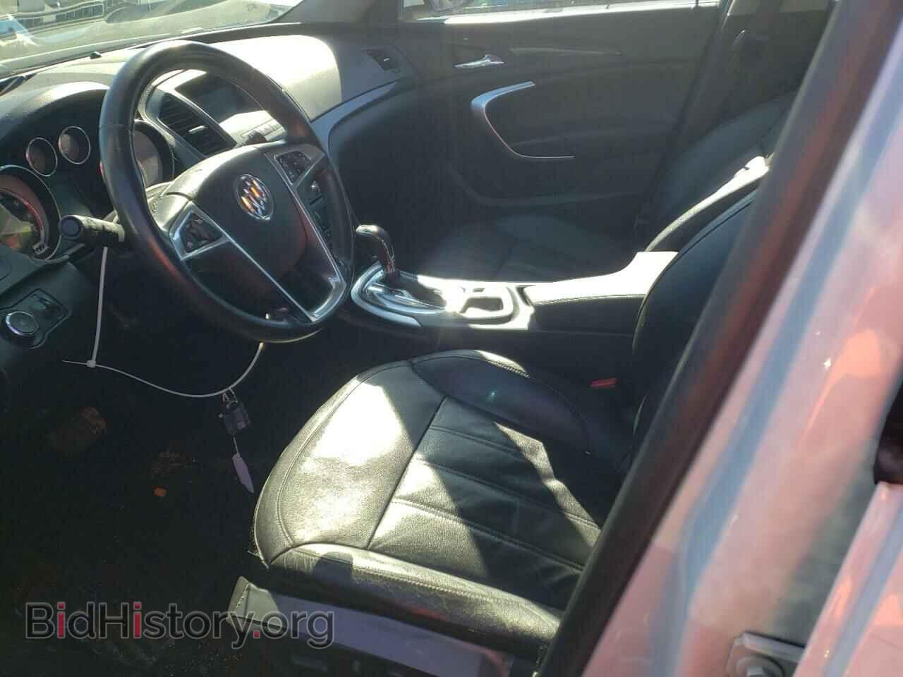 2011 BUICK REGAL - VIN: W04GV5EV8B1107418 - Фото 7