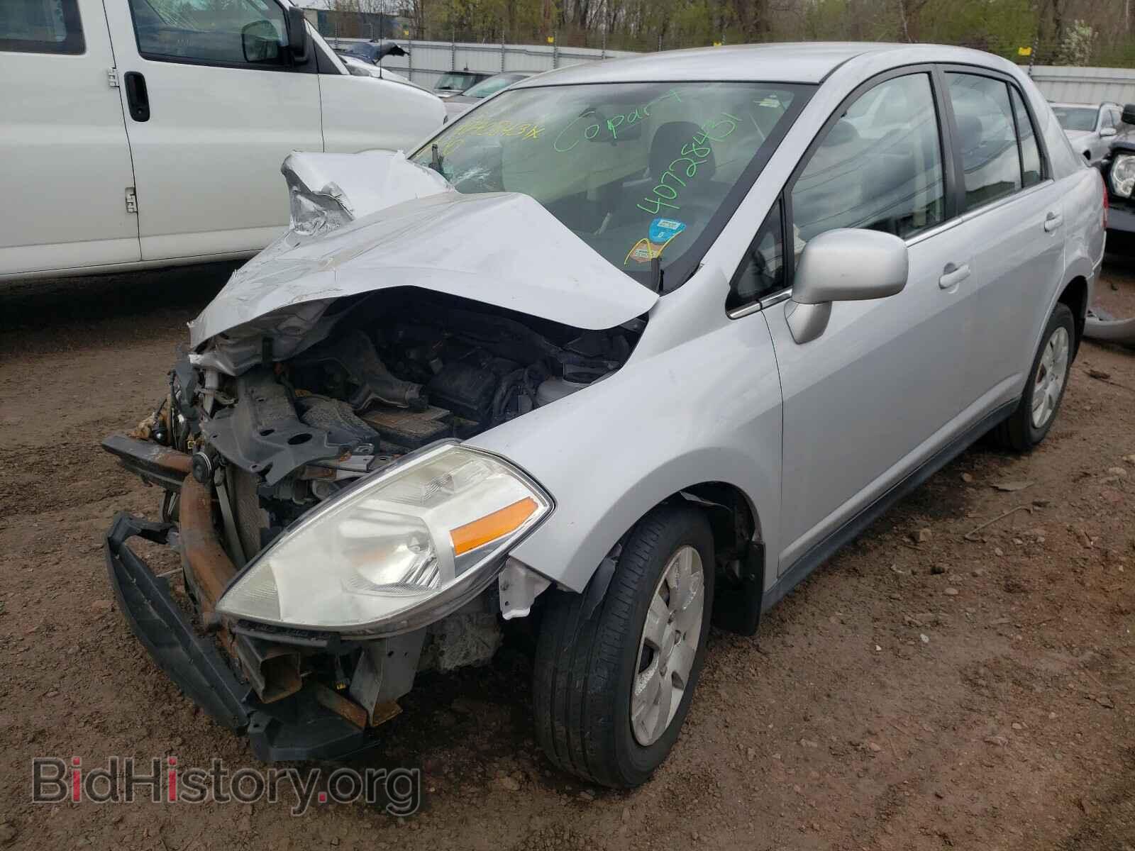 2008 NISSAN VERSA - VIN: 3N1BC11E98L415612 - Фото 2