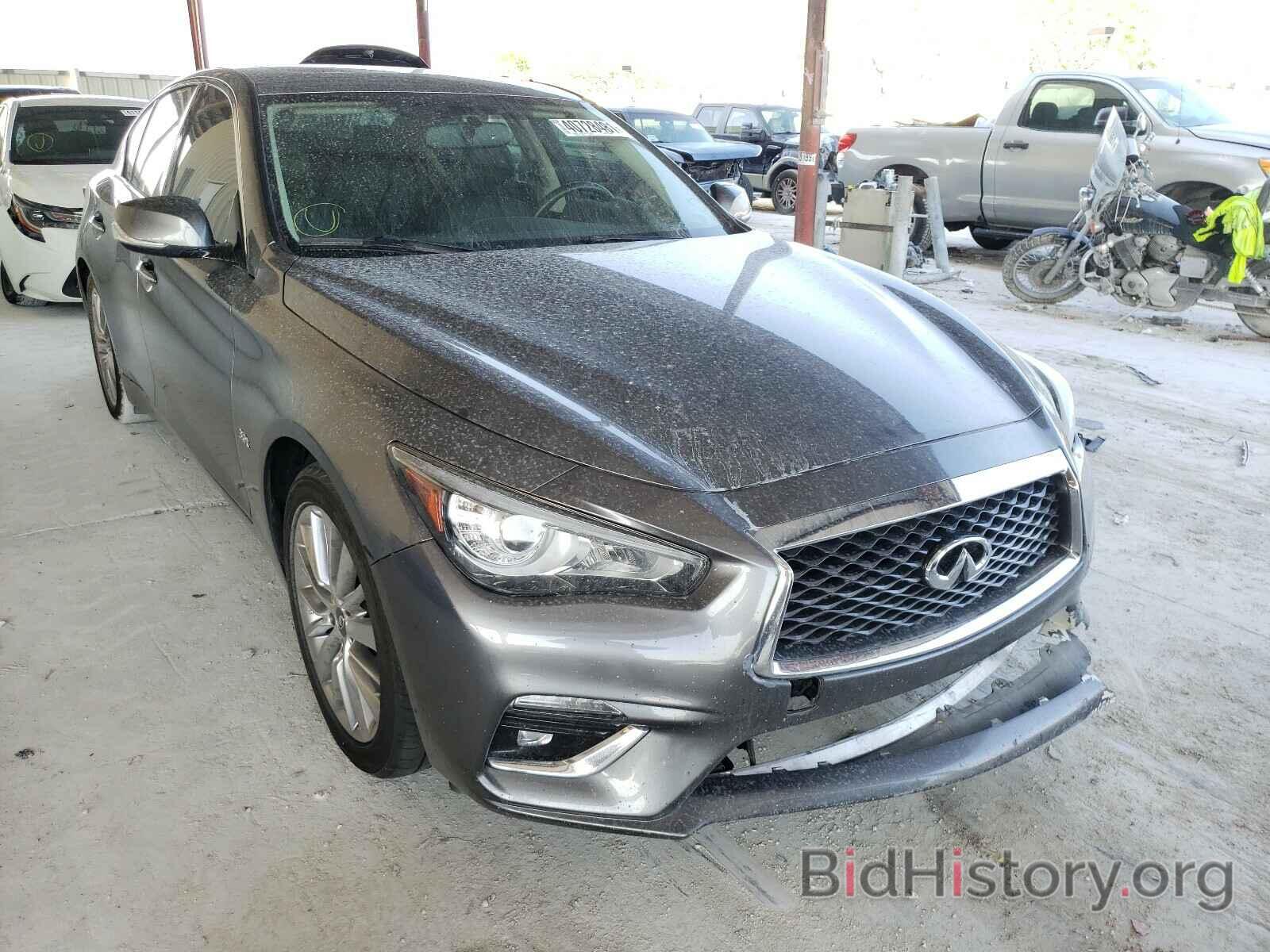 Фотография JN1EV7AP6JM590116 - INFINITI Q50 2018