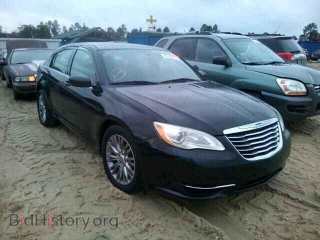 Фотография 1C3CCBAB3CN262073 - CHRYSLER 200 2012