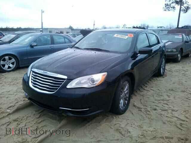 2012 CHRYSLER 200 - VIN: 1C3CCBAB3CN262073 - Фото 2