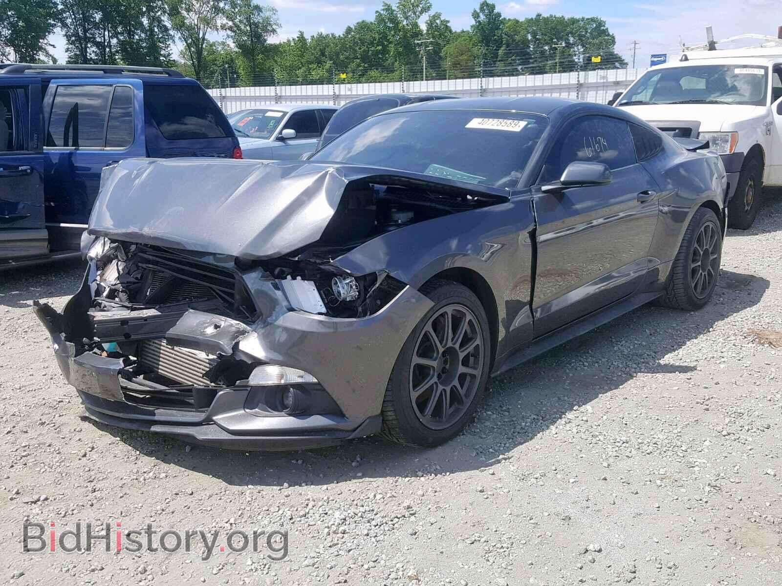 2015 FORD MUSTANG - VIN: 1FA6P8TH1F5301318 - Фото 2