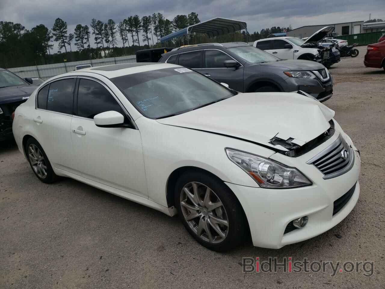 Photo JN1CV6AP5DM719727 - INFINITI G37 2013