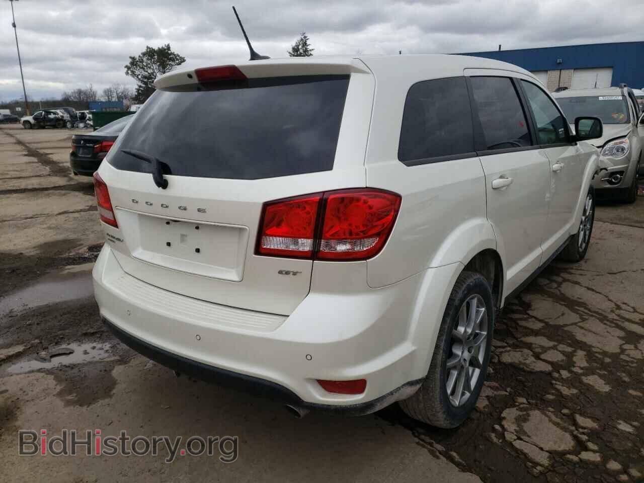 2017 DODGE JOURNEY - VIN: 3C4PDDEGXHT703488 - Фото 4