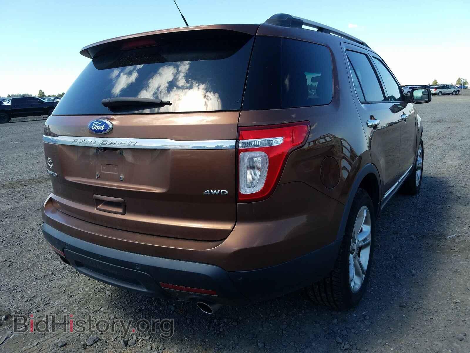 2011 FORD EXPLORER - VIN: 1FMHK8F80BGA77580 - Photo 4