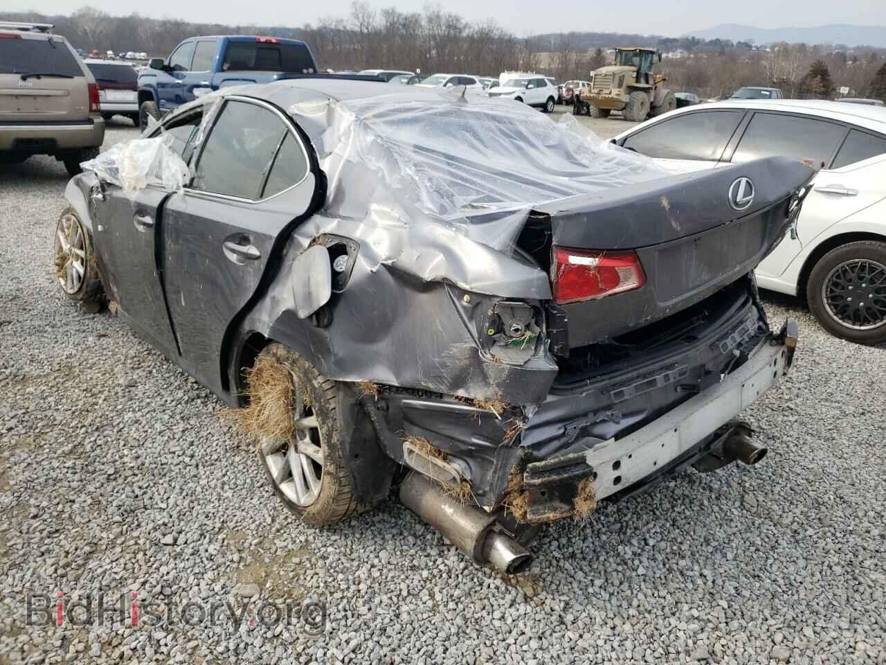 2012 LEXUS IS - VIN: JTHCF5C2XC2035965 - Фото 2