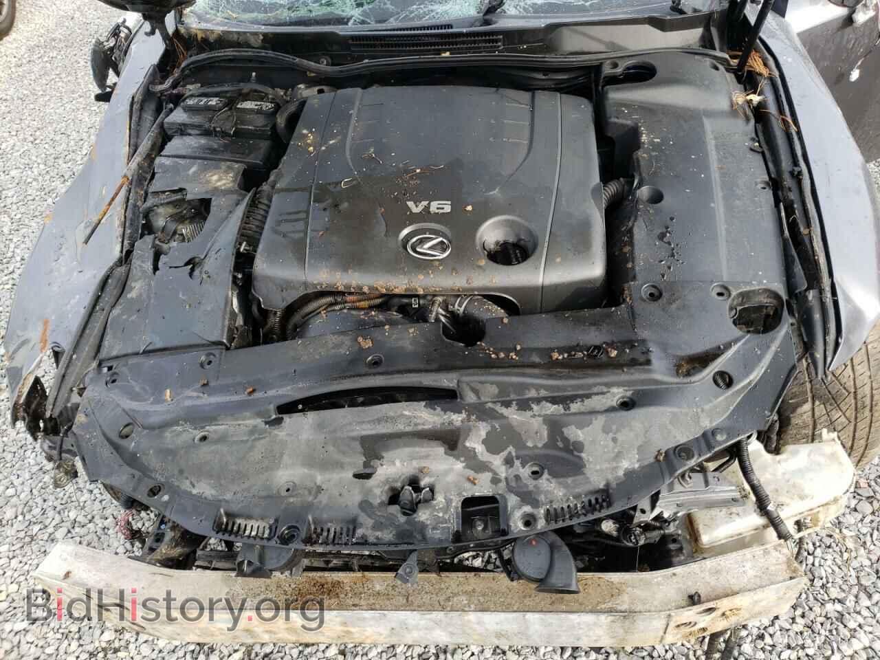2012 LEXUS IS - VIN: JTHCF5C2XC2035965 - Фото 11